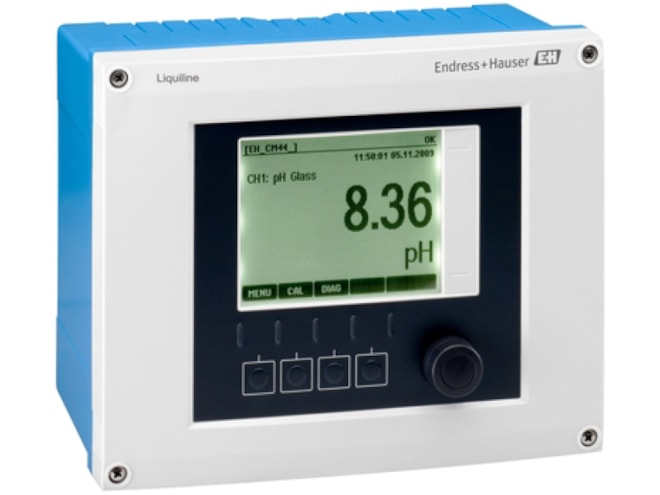 E+H Liquiline CM448 Transmitter