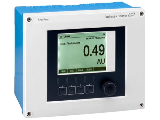 E+H Liquiline CM44P Transmitter