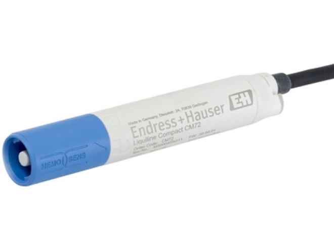 E+H Liquiline CM72 Transmitter