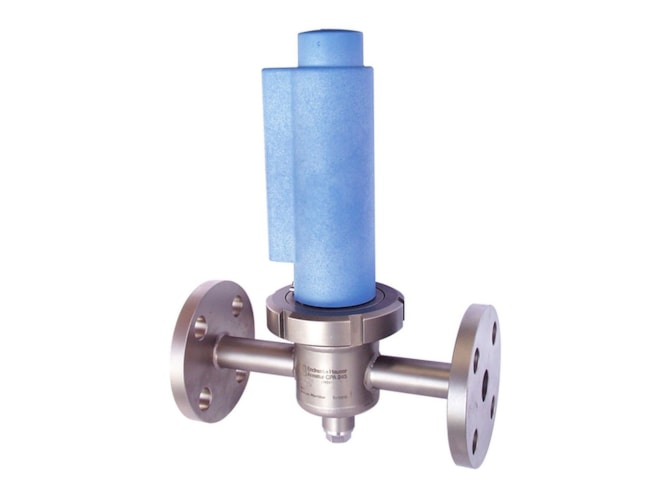 E+H Flowfit CPA240 Flow Assembly