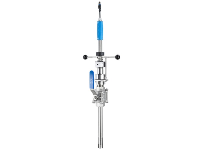 E+H Cleanfit CPA450 Retractable Assembly
