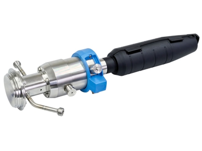 E+H Cleanfit CPA875 Process Assembly