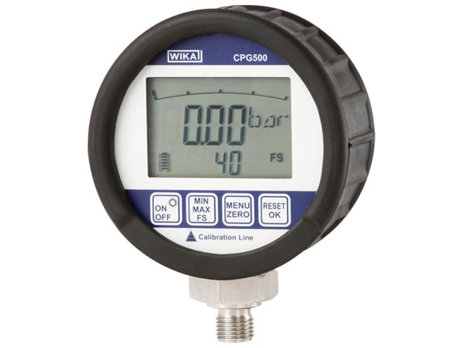 WIKA CPG500 Pressure Gauge