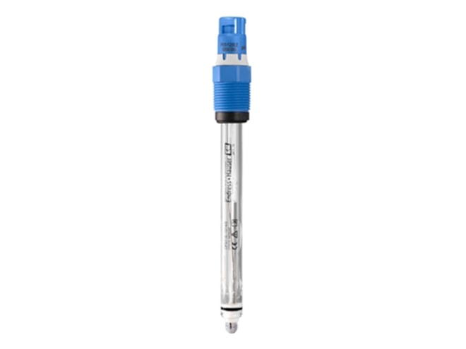 E+H Memosens CPS11E Orbisint pH Sensor