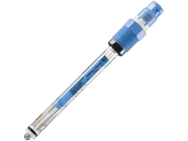 E+H Memosens CPS16D pH and ORP Sensor