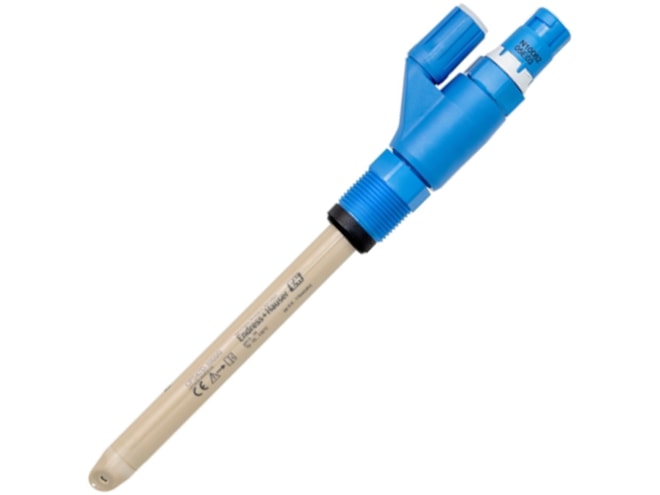 E+H Memosens CPS47D pH Sensor