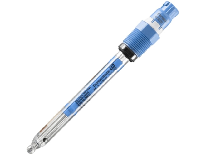 E+H Memosens CPS76D pH / ORP Sensor