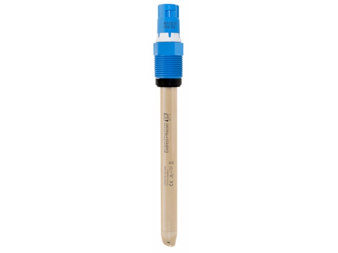 E+H Memosens CPS77E pH Sensor