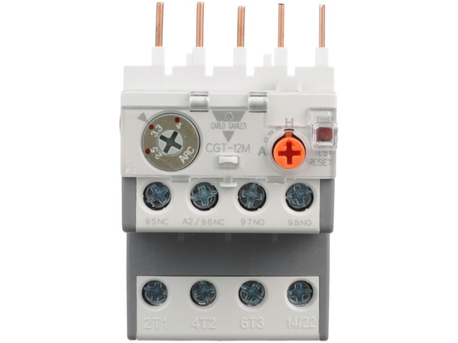 Carlo Gavazzi CGT Series Overload Relay