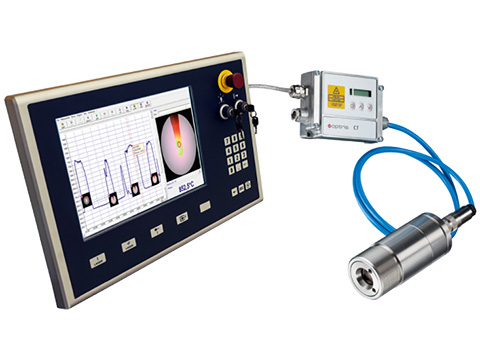 Optris CTvideo 1M / 2M Infrared Temperature Sensor