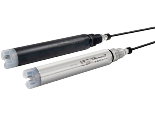E+H Turbimax CUS50D Turbidity Sensor