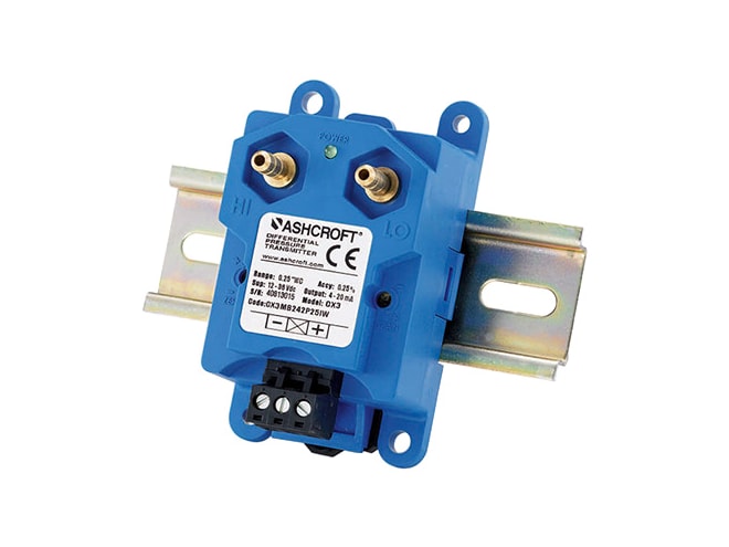 Ashcroft CXLdp Series Differential Pressure Transmitters