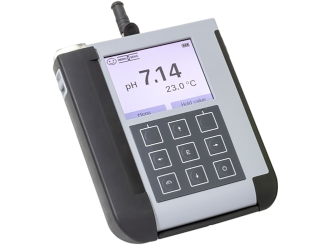 E+H Liquiline To Go CYM290 Multiparameter Meter
