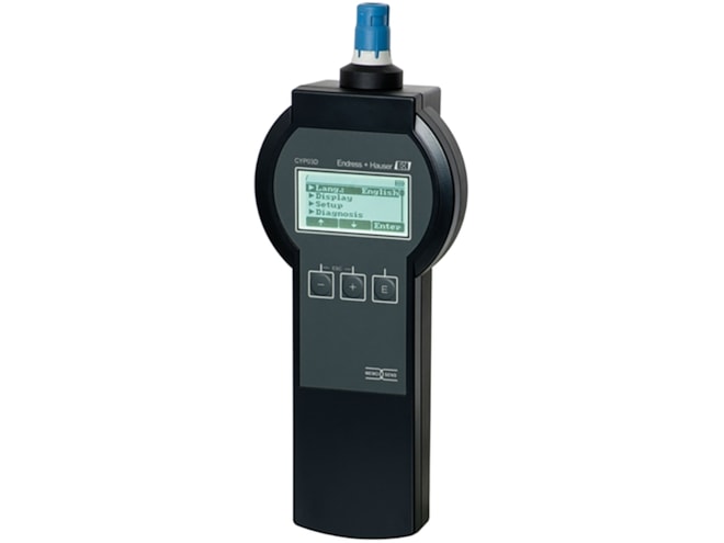 E+H Memocheck Sim CYP03D Verification Tool