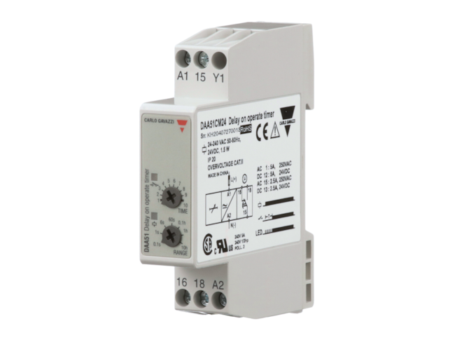 Carlo Gavazzi Mini-D Series Timer