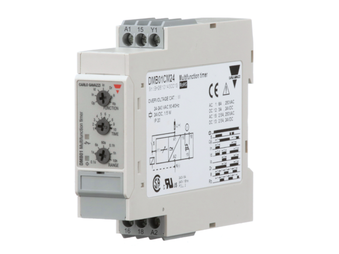 Carlo Gavazzi D-Series Timers