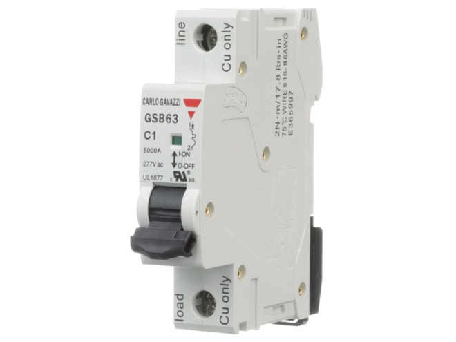Carlo Gavazzi GSB63 Circuit Breakers