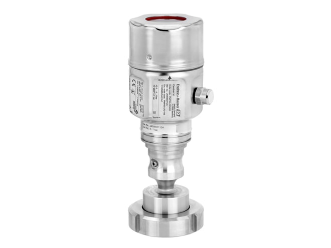 E+H Cerabar PMP55 Pressure Transmitter