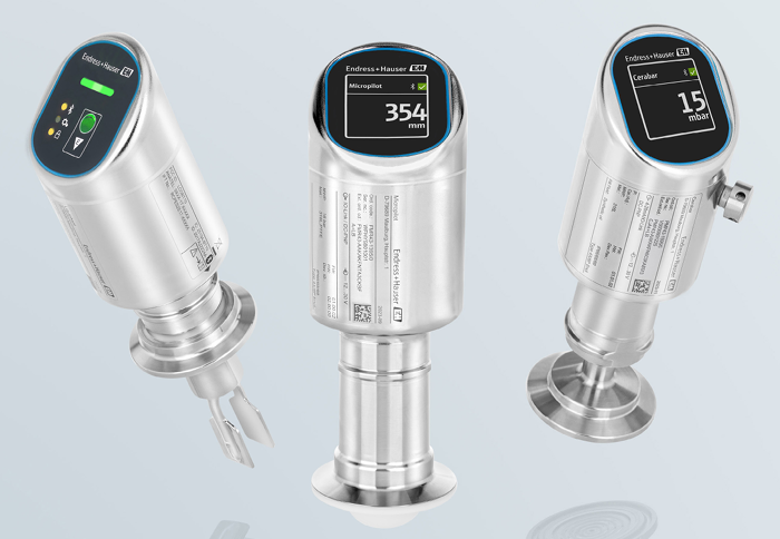 Improving Process Safety and Efficiency with The Compact Line from E+H