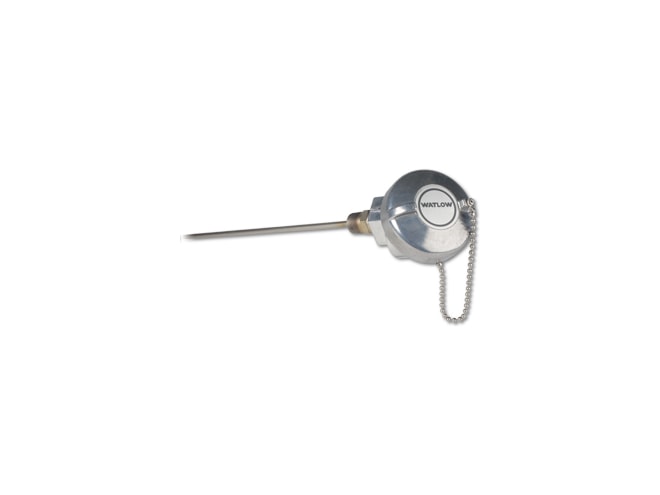Watlow AR Style Mineral Insulated Thermocouple with Connection Head
