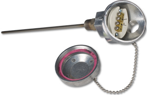 Watlow AR Style Mineral Insulated Dual Element Thermocouple w/ Connection Head 