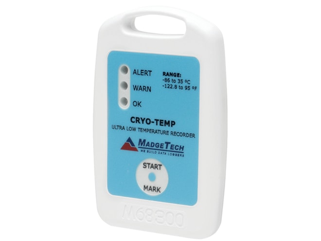 MadgeTech Cryo-Temp Temperature Data Logger