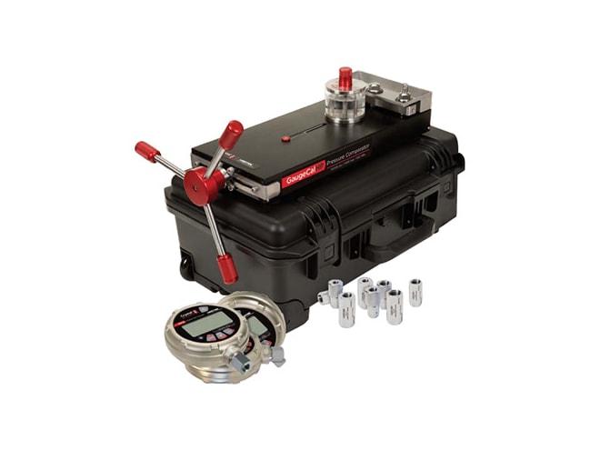 Ametek Crystal CrystalCalHP Pressure Gauge Calibration System