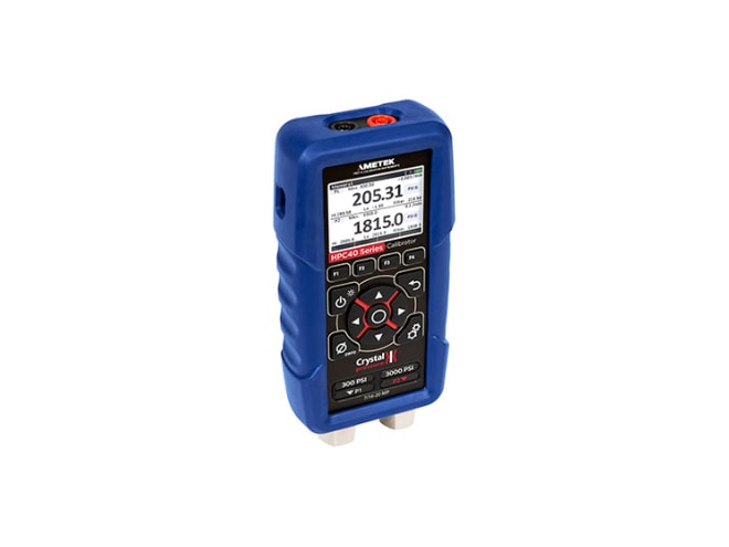 Ametek Crystal HPC40 Pressure Calibrator