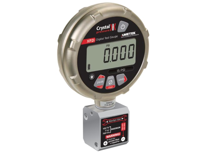 Ametek Crystal XP2i-DP Series Pressure Gauge