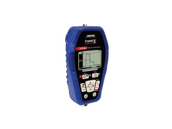 Ametek Crystal nVision Pressure Recorder