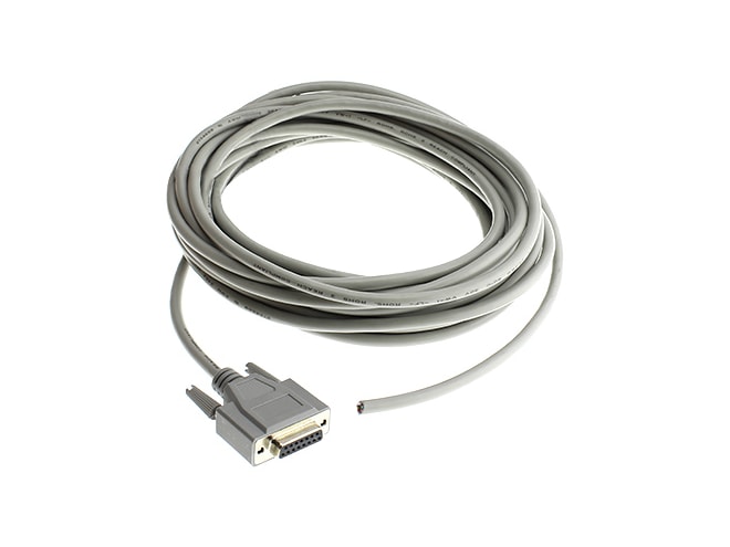 Alicat Scientific Single ended DB15 cable
