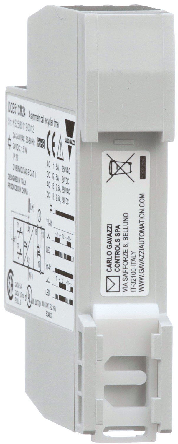 Carlo Gavazzi Type DCB51 Asymmetrical Recycler Timer