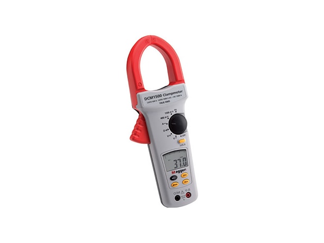 Megger DCM1500 TRMS Clamp Meter