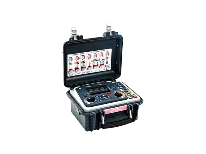 Megger DET2/3 Digital Ground Resistance Tester