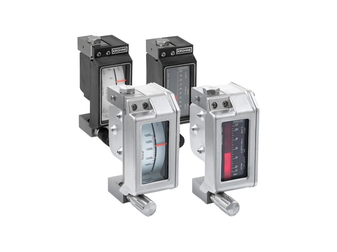 KROHNE DK37 Variable Area Flow Meters