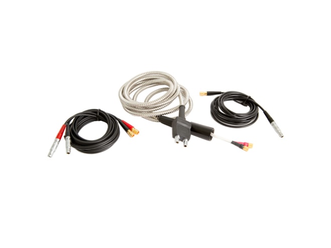 Danatronics Dual Lemo to Microdot Cables