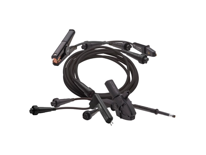 Megger BT51 Duplex Interchangeable Connector Lead Set