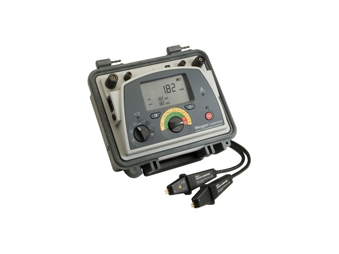 Megger DLRO10HD Ohmmeter