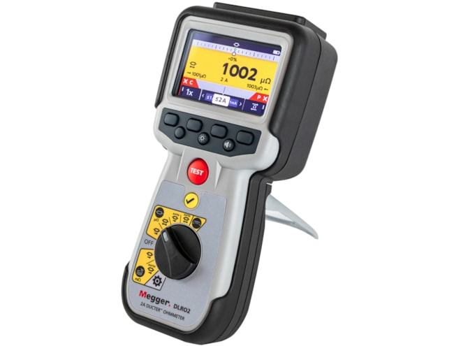 Megger DLRO2 Low Resistance Ohmmeter