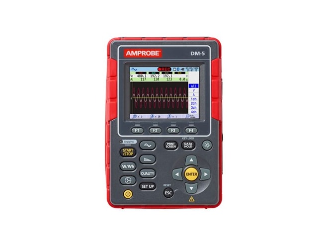 Amprobe DM-5 Power Quality Analyzer