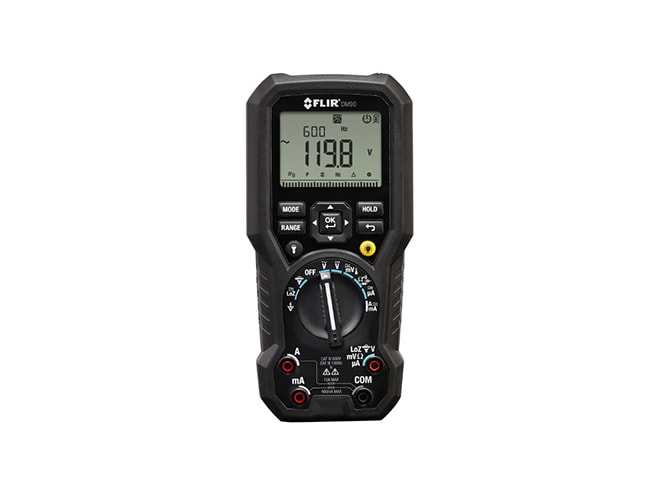 FLIR DM90 / DM91 TRMS Multimeter