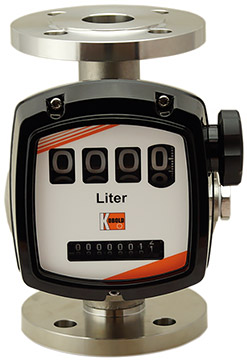 Kobold DON Series Oval Gear Flow Meter