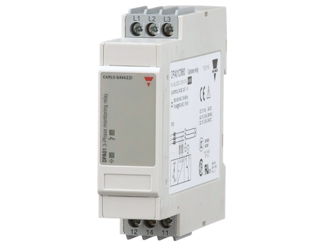 Carlo Gavazzi DPA01 / PPA01 Series Monitoring Relay