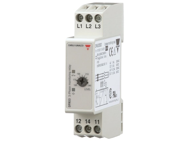 Carlo Gavazzi DPA53 Monitoring Relay