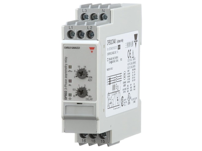 Carlo Gavazzi DPB02 Monitoring Relay