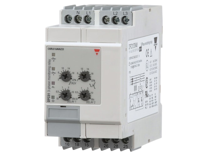 Carlo Gavazzi DPC01 Monitoring Relay