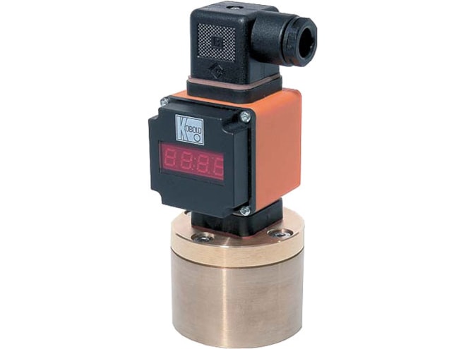 Kobold DRZ Series Positive Displacement Flow Meter