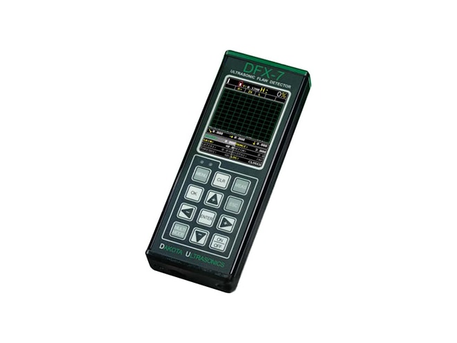 Dakota Ultrasonics DFX-7 Series Flaw Detector & Thickness Gauge