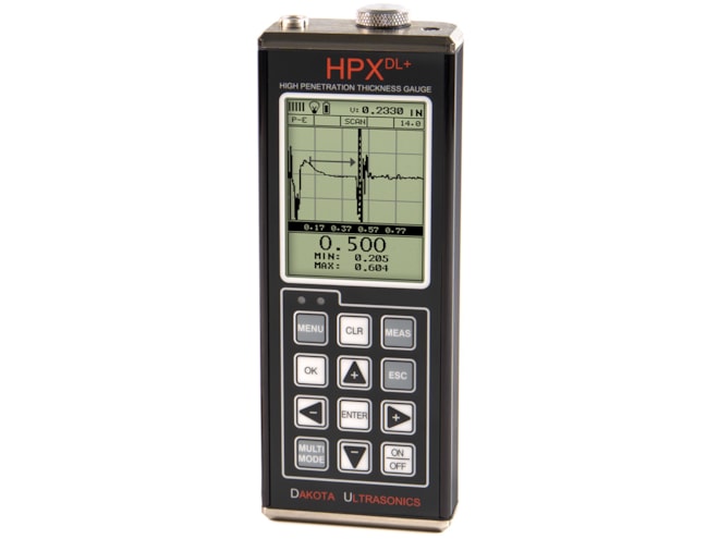 Dakota Ultrasonics HPX DL+ Thickness Gauge