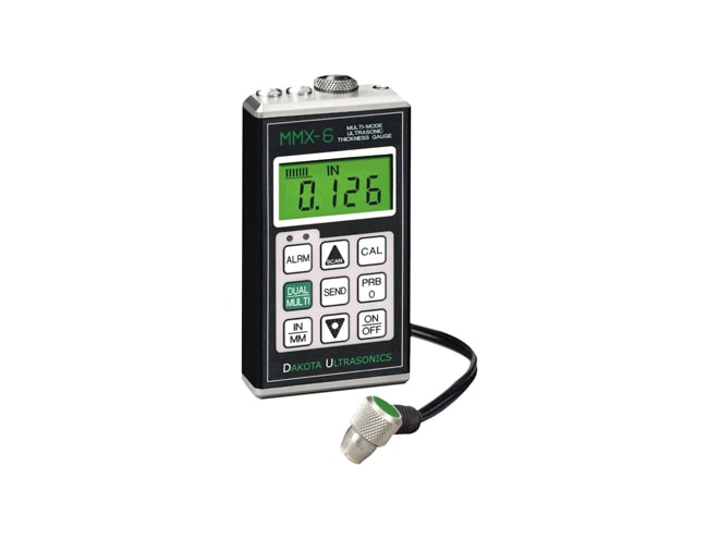 Dakota Ultrasonics MMX Series Thickness Gauges